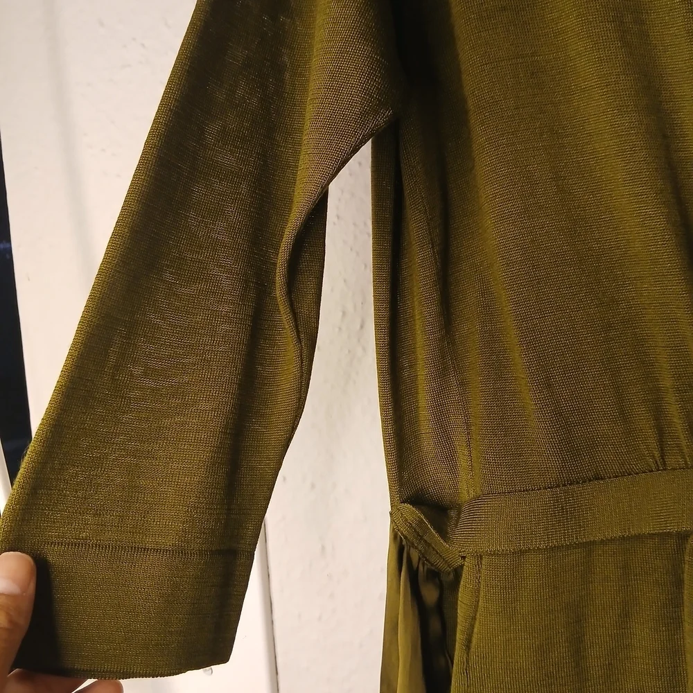 Hugo Boss Forest Green Knit Cardigan‎ - Picture 10 of 12